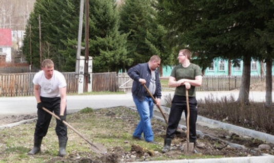 Субботники по благоустройству