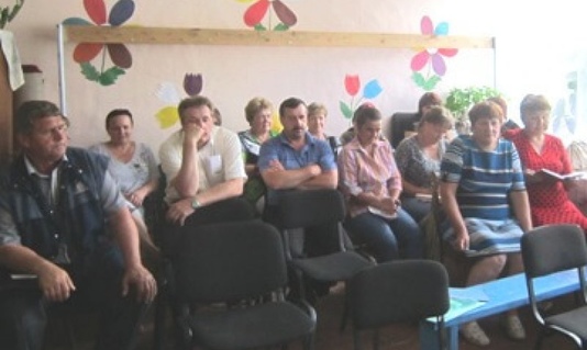 В Тулатинском сельсовете прошел Методический день Администрации района