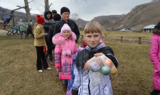 Районный фольклорный праздник «Красная Горка»