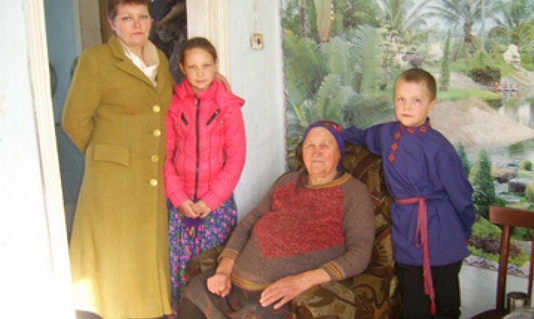Месячник пожилого человека