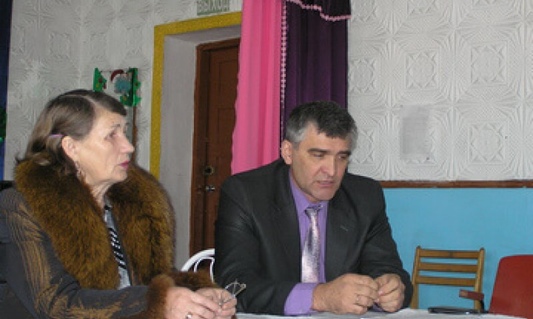 Встречи с населением