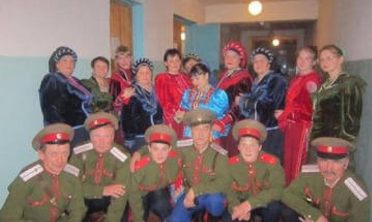 Гастрольный тур заслуженных коллективов Алтайского края в селе Поспелиха