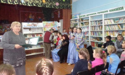 Масленица в детской библиотеке