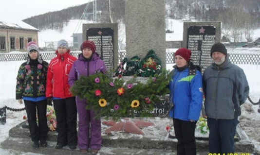 Лыжный переход по селам Чарышского района, посвященный Году культуры