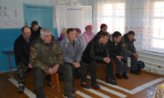 В рамках Дня Администрации Чарышского района в Березовском сельсовете 17 марта проведены собрания граждан