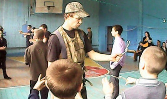 Военно-патриотическое воспитание молодёжи в Чарышском районе