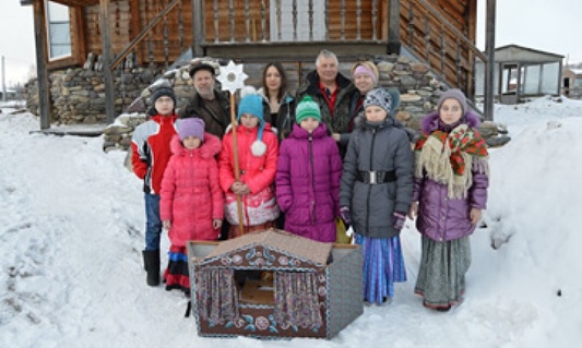 Святки в Чарышском районе