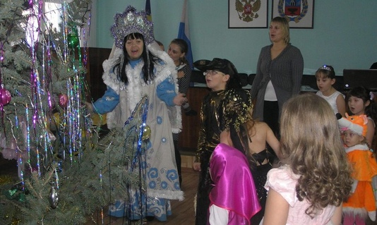 Детский утренник