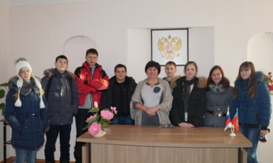 18 декабря 2014 года в отделе ЗАГС прошел День открытых дверей, посвященный профессиональному празднику работников органов ЗАГС