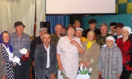 В районе торжественно отмечают 60-летие начала освоения целинных и залежных земель