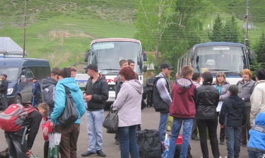 179 детей из Чарышского района отправлено в детские оздоровительные лагеря