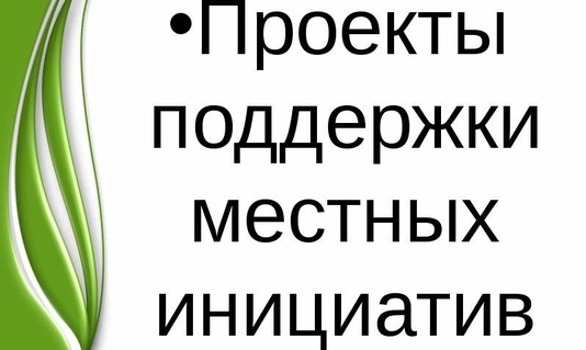 Опубликованы официальные списки Проекта поддержки  местных инициатив