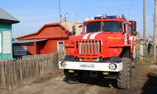 В Алтайском крае извещатель спас многодетную семью от угрозы пожара 