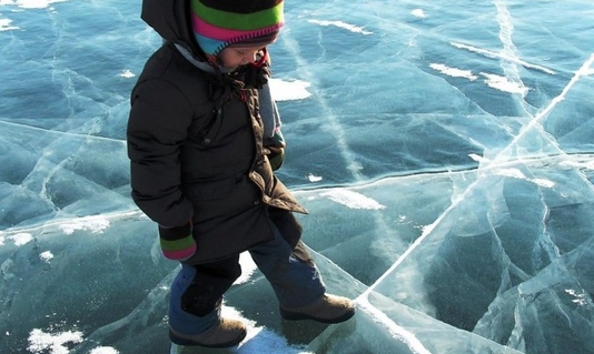Безопасность на воде зимой
