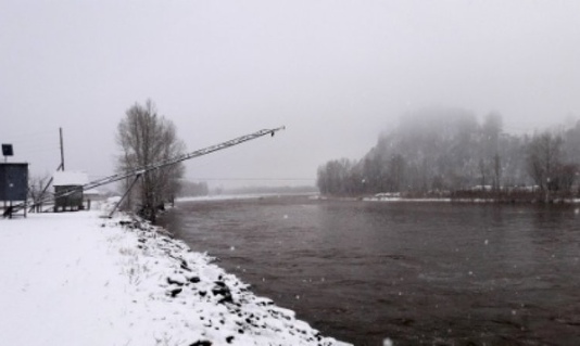 Уровень  воды в реке Чарыш  (Чарышский район) 