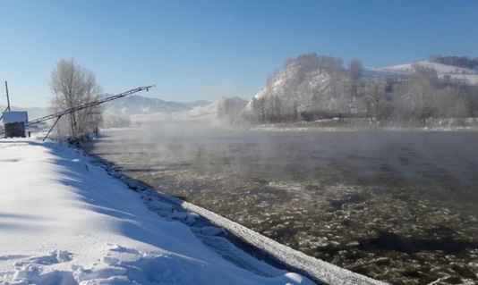 Уровень  воды в реке Чарыш  (Чарышский район) 