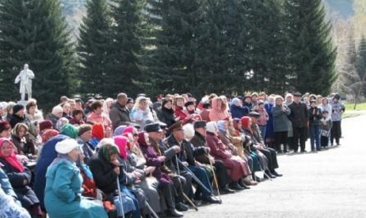 Мероприятия, посвященные 66 -й годовщине Победы в Великой Отечественной войне 1941-1945 г.г, в Чарышском районе