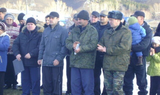 4 Спартакиада Чарышского сельсовета