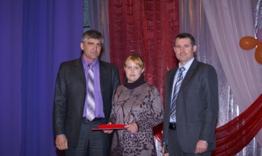Торжественное собрание по итогам 2012 года