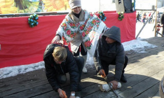 Масленица в Чарышском