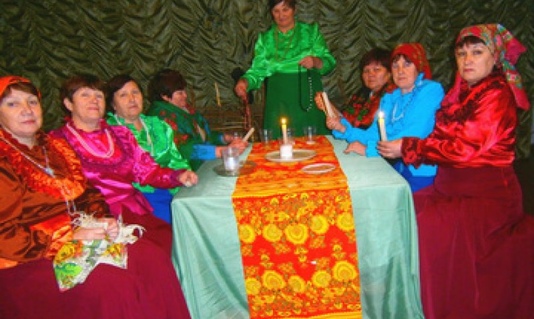 Святки в Алексеевке