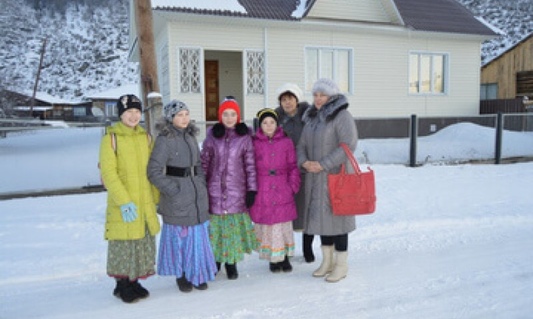 Святки в Чарышском районе