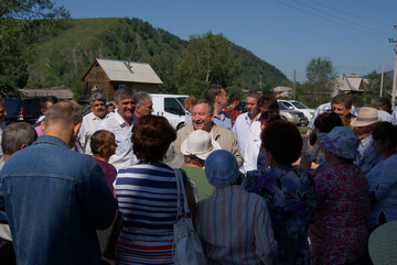 Губернатор Александр Карлин