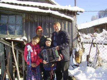 Месячник пожилого человека