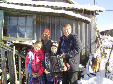 Месячник пожилого человека