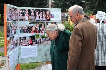 Праздник села Чарышское