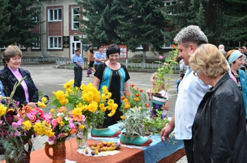 Праздник села Чарышское