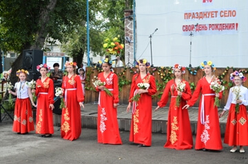 Праздник села Чарышское