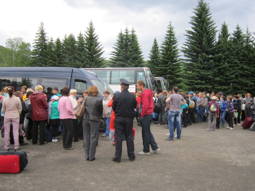 179 детей из Чарышского района отправлено в детские оздоровительные лагеря