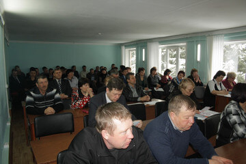 28.03.2014 состоялась 14 сессия Чарышского районного Совета народных депутатов Алтайского края