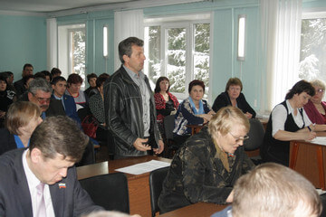 28.03.2014 состоялась 14 сессия Чарышского районного Совета народных депутатов Алтайского края