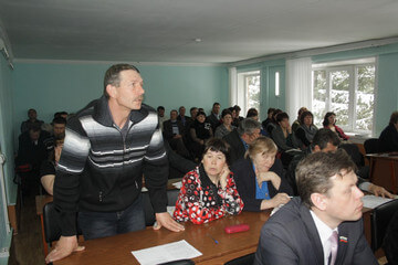 28.03.2014 состоялась 14 сессия Чарышского районного Совета народных депутатов Алтайского края