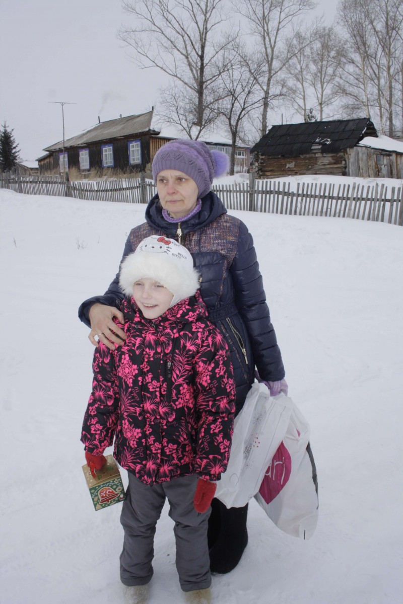 Новогодние подарки детям – инвалидам