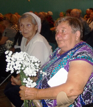 В районе торжественно отмечают 60-летие начала освоения целинных и залежных земель