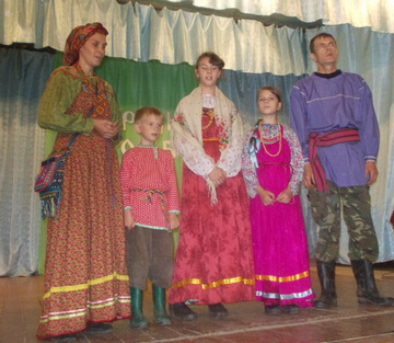 Фестиваль-праздник «Петровские гуляния» в селе Тулата Чарышского района