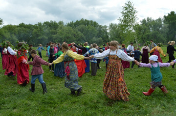 Фольклорный праздник в Солонешенском районе