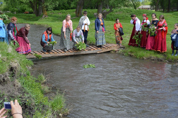 Фольклорный праздник в Солонешенском районе