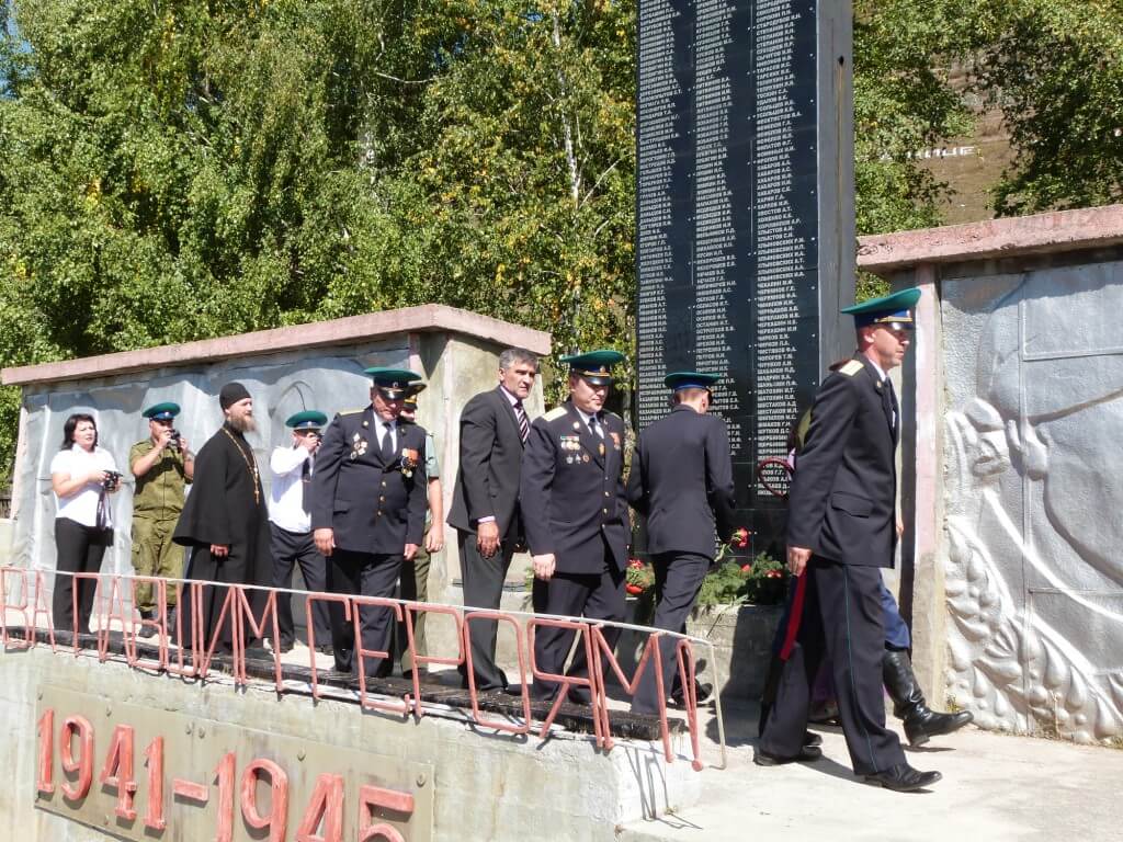 Мероприятия в День окончания Второй мировой войны в Чарышском районе