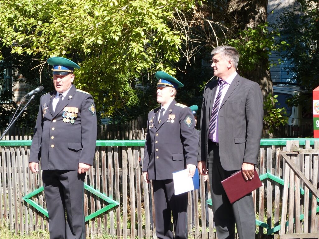 Мероприятия в День окончания Второй мировой войны в Чарышском районе