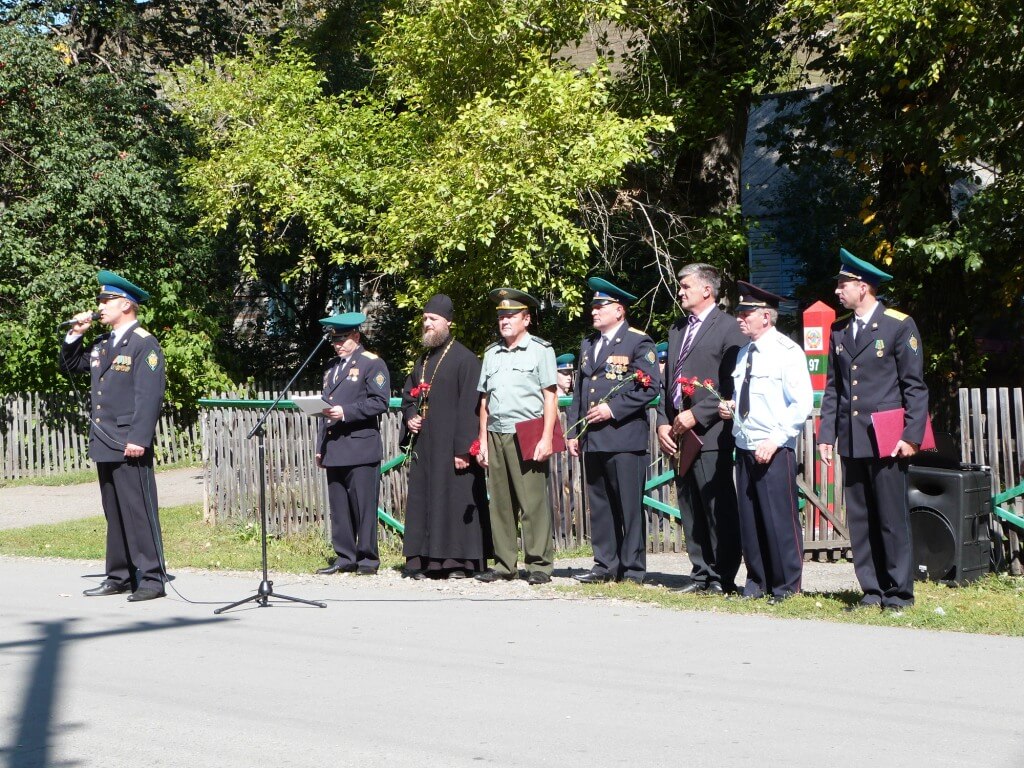 Мероприятия в День окончания Второй мировой войны в Чарышском районе