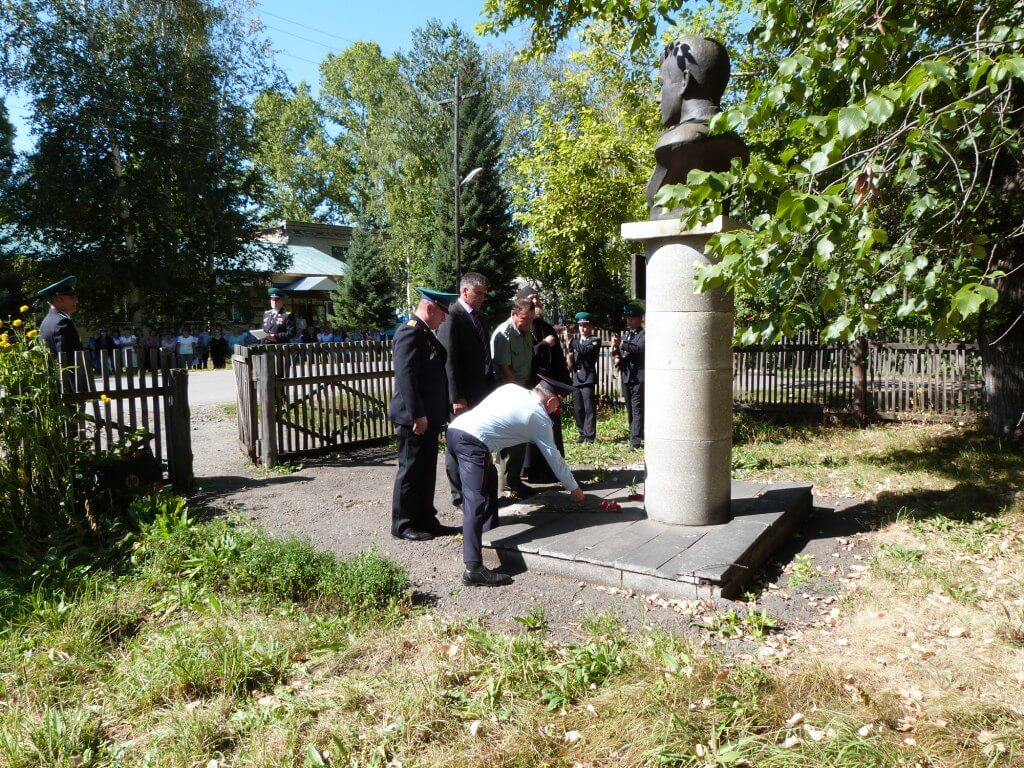 Мероприятия в День окончания Второй мировой войны в Чарышском районе