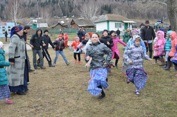 Районный фольклорный праздник «Красная Горка»