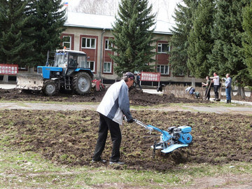 Субботники по благоустройству