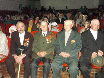 В честь празднования 70-й годовщины Победы в Великой Отечественной войне в районе проведена огромная работа