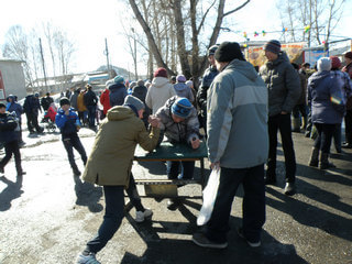 Масленица в Чарышском