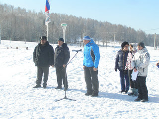 Зимняя спартакиада Чарышского района